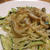 白えびとズッキーニのパスタ