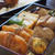蟹クリームコロッケ弁当（ピーマンの味噌炒めレシピ付）
