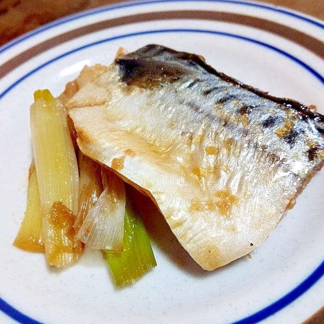 鯖の醤油煮