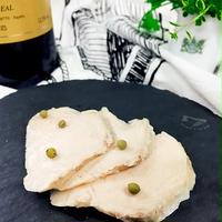 ドレッシングでサラダチキン
