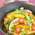 「野菜たっぷりカレーうどん」と和膳