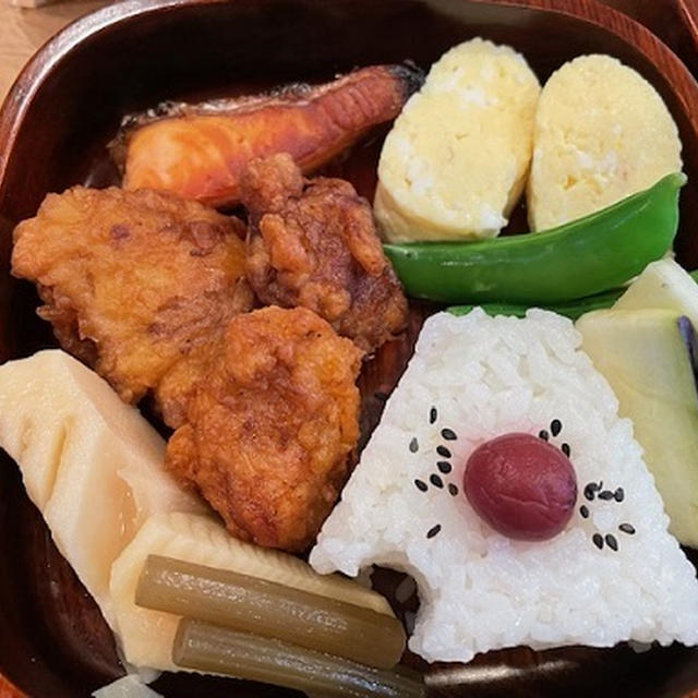 お花見弁当