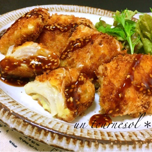 冬野菜の代表で‼︎まんぷくミルフィーユ♡レシピ