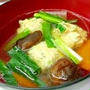 鶏つみれ汁