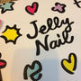 Jelly Nailでセルフネイル