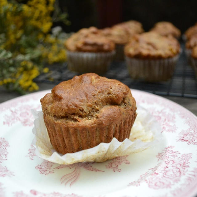 Morning Glory Muffins モーニンググローリーマフィン