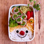 アスパラ肉巻き弁当