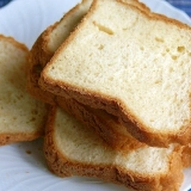 HBで塩ヨーグルト食パン