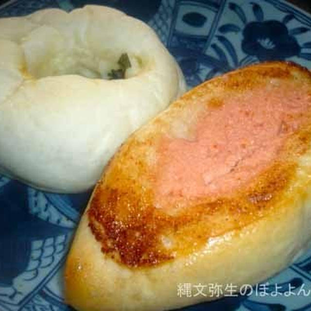 RoggenMeyer 　ローゲンマイヤー　野菜ベーグル　明太子のパン　トトロのパン