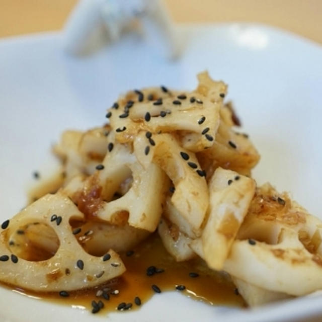 蓮根のおかか煮☆