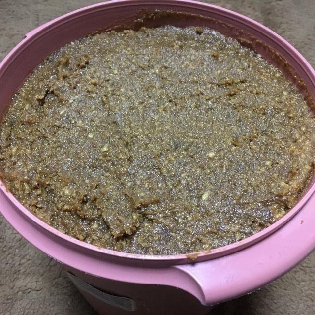 味噌作り準備,と、リメイク弁当