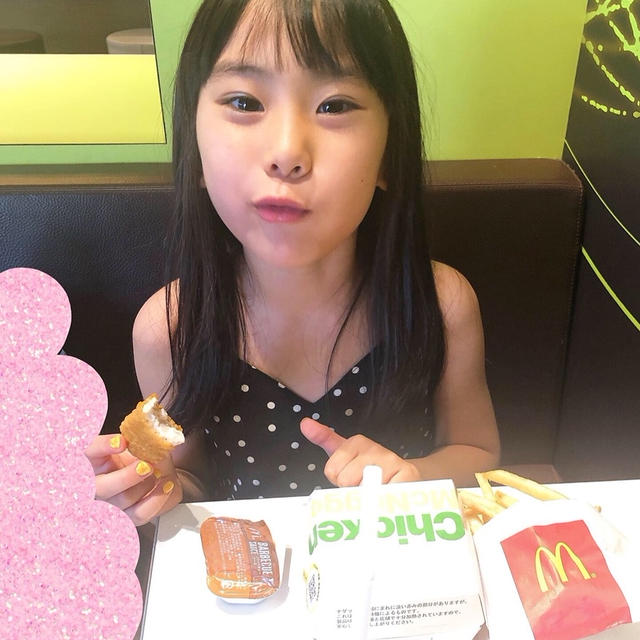 ランチはマックです！！