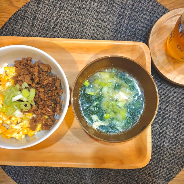 簡単2色丼