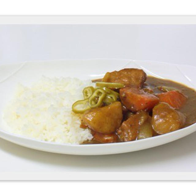 休肝日はカレー