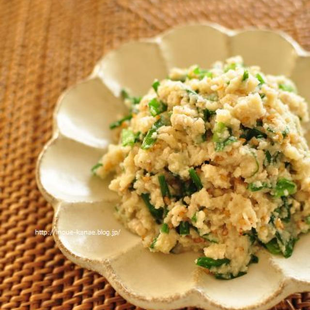 薄着になる季節におすすめ◎おからレシピ5選◎