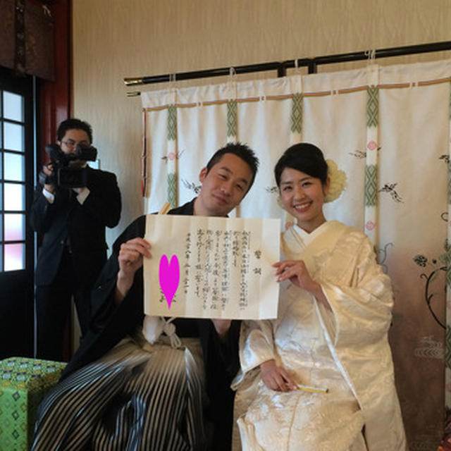 弟の結婚式
