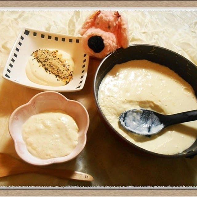 『超濃厚でコクうまっ!クリーム豆腐』まるで出来たての美味さ!3種の材料で作る簡単レシピ