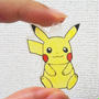 ハンドメイド☆プラバンでピカチュウ