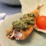 ★入梅イワシで梅胡麻フライ・#本日のおうちごはん