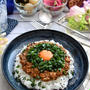 ちょこっと和風なインド風キーマカレー
