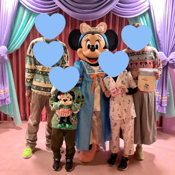 【202412TDR】ミニーちゃんのパジャマパーティーグリーティング