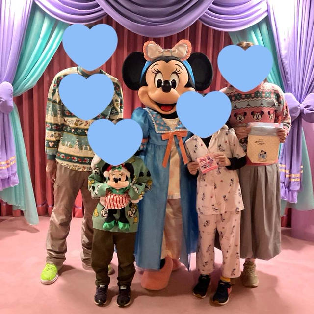 【202412TDR】ミニーちゃんのパジャマパーティーグリーティング