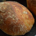 【食】　クープ無し！国産小麦＆全粒粉のリュスティック系パン