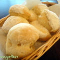 ☆手作り・米粉「白いパン」
