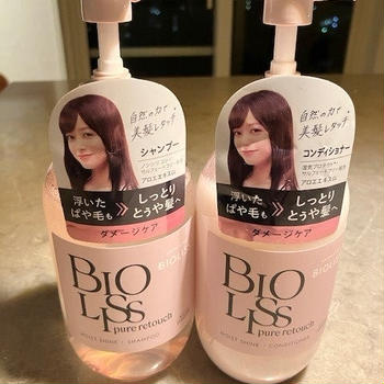 BIOLISS ビオリス ピュアレタッチ ぱやとぅや シャンプー＆ヘアコンディショナー♪使ってま