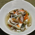 豆腐の野菜あんかけ☆　　久々に１人の時間♪　