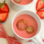 Hot Strawberry Milkホット苺ミルク