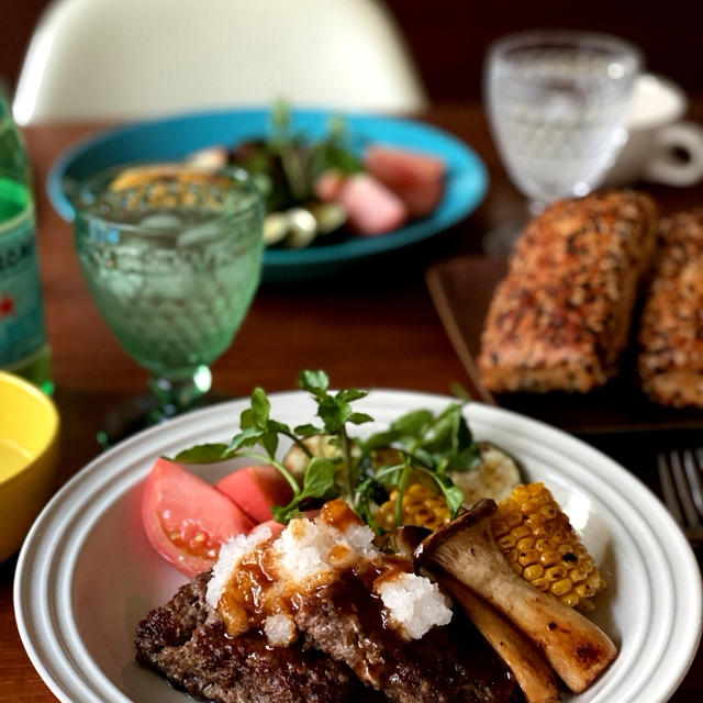 添加物なし！ひき肉で作るサイコロステーキ♡