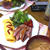 breakfarstな晩ごはんとグルメイドステーキ。