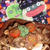 バルサミコ茸の豆腐ステーキ＆もやしと貝割れの辣味噌サラダ（お家カフェ）