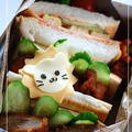 (幼）年長さんのお弁当３４＜パンｄｅお弁当＞ by バリ猫ゆっきーさん