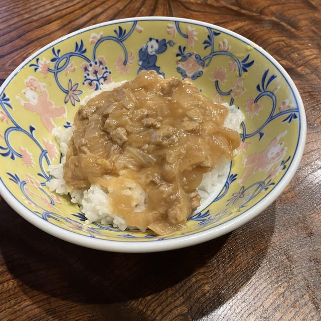 うまい！白菜のそぼろあんかけ