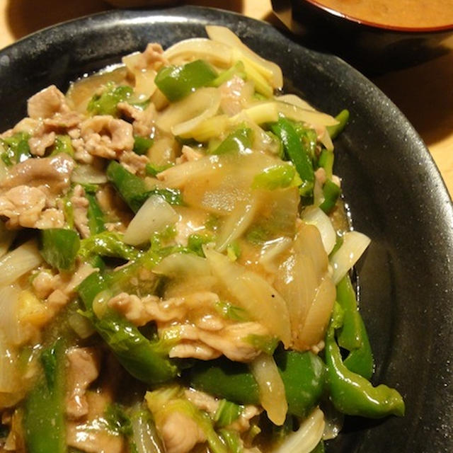 豚肉と野菜のうま煮　〜レシピ付き
