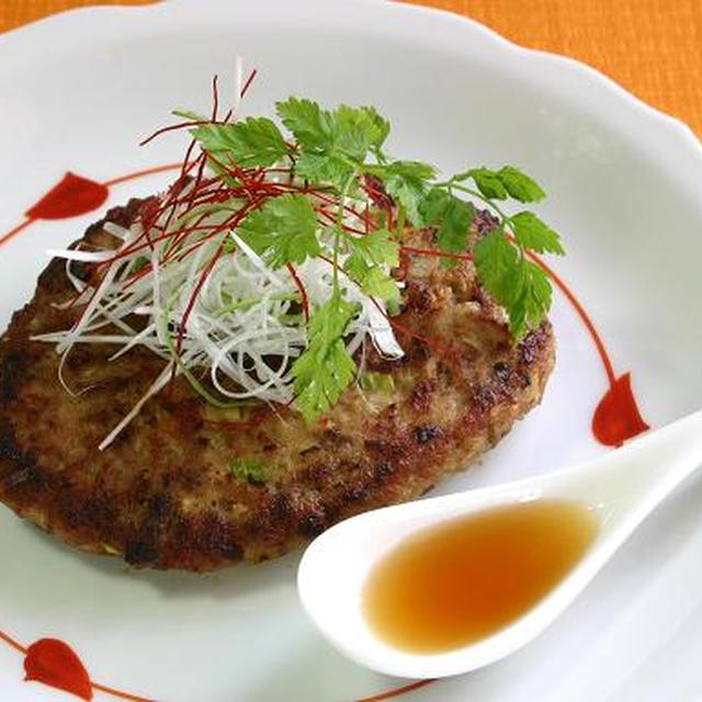 レバーのハンバーグ「レバーグ」