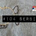 #104 ハムエッグサンド×豆乳ヨーグルト (Serbian sandwich×soy yogurt)