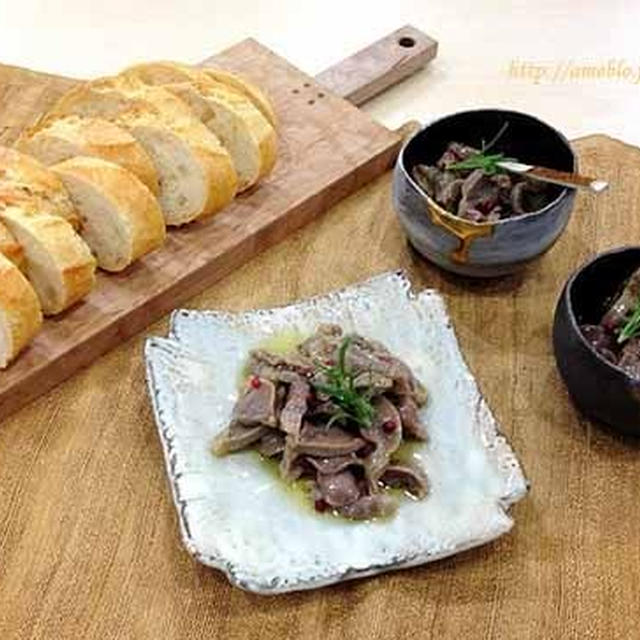 放送レシピ『やみつき砂肝コンフィ』と毎年恒例BBQ【仲間編】♪