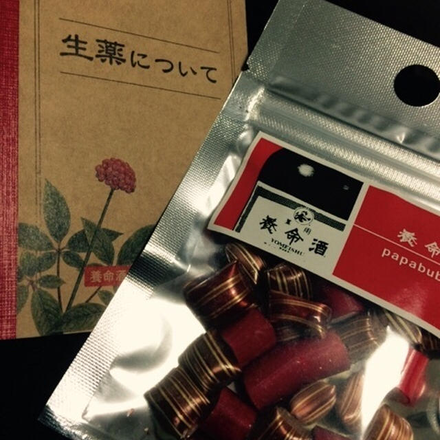 パパブブレと養命酒