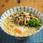 きのこ豚ラーメン、インスタントラーメンのヘルシーなかさ増しアレンジ