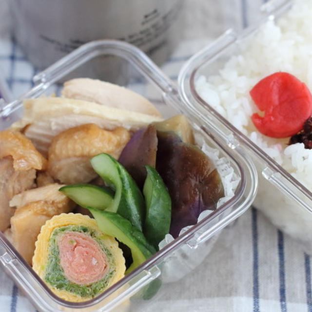 作り置き率100%、朝は詰めただけの弁当｜簡単レシピ付き