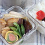 作り置き率100%、朝は詰めただけの弁当｜簡単レシピ付き