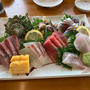 花も団子も！　房総の魚を食す
