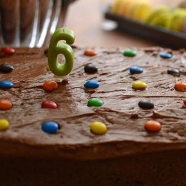 ★recipe★　Sjokoladekake i langpanne（長方形のチョコレートケーキ）