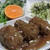 ニクイ演出♪○○○なバーグ　ゴボウあんかけ　　　　　　　＜kitchen　laboratory＞