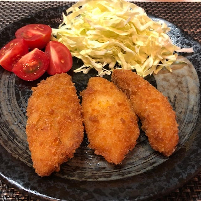 白身魚フライ♡鶏むね肉チャーシュー♡厚揚げホイル焼き