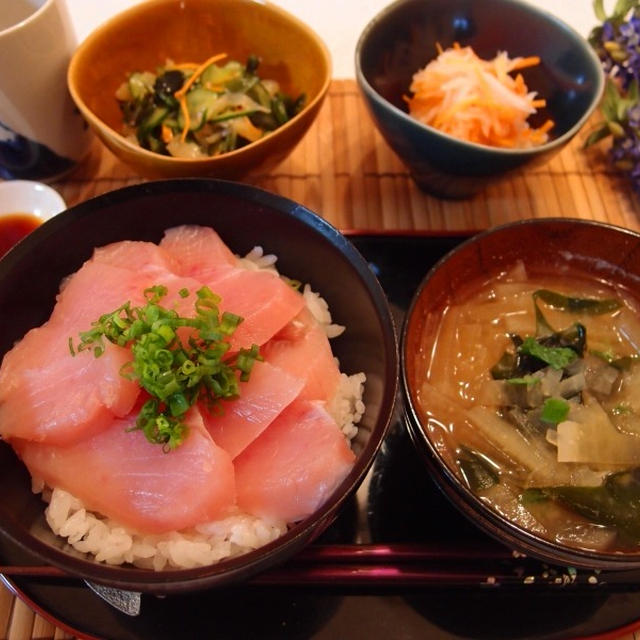 ビントロ丼