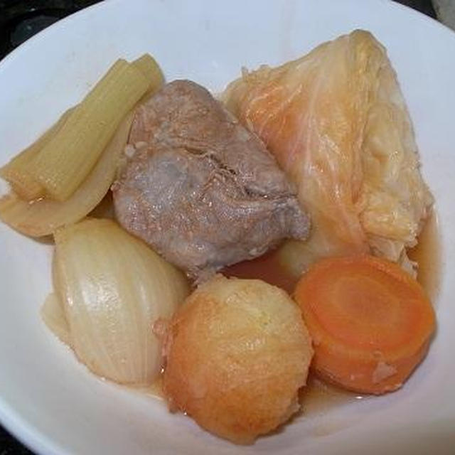 ○[圧力鍋]トマトポトフ